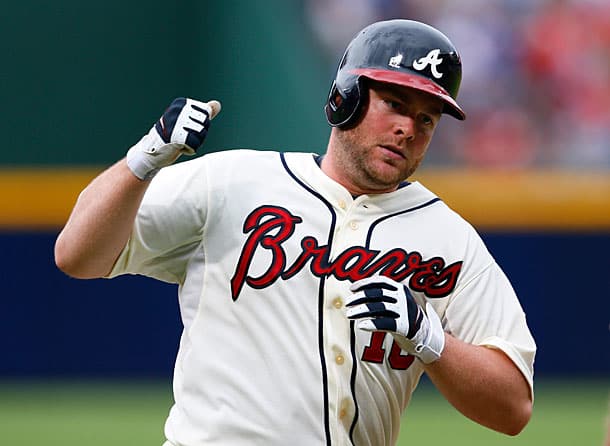 Brian McCann, Braves